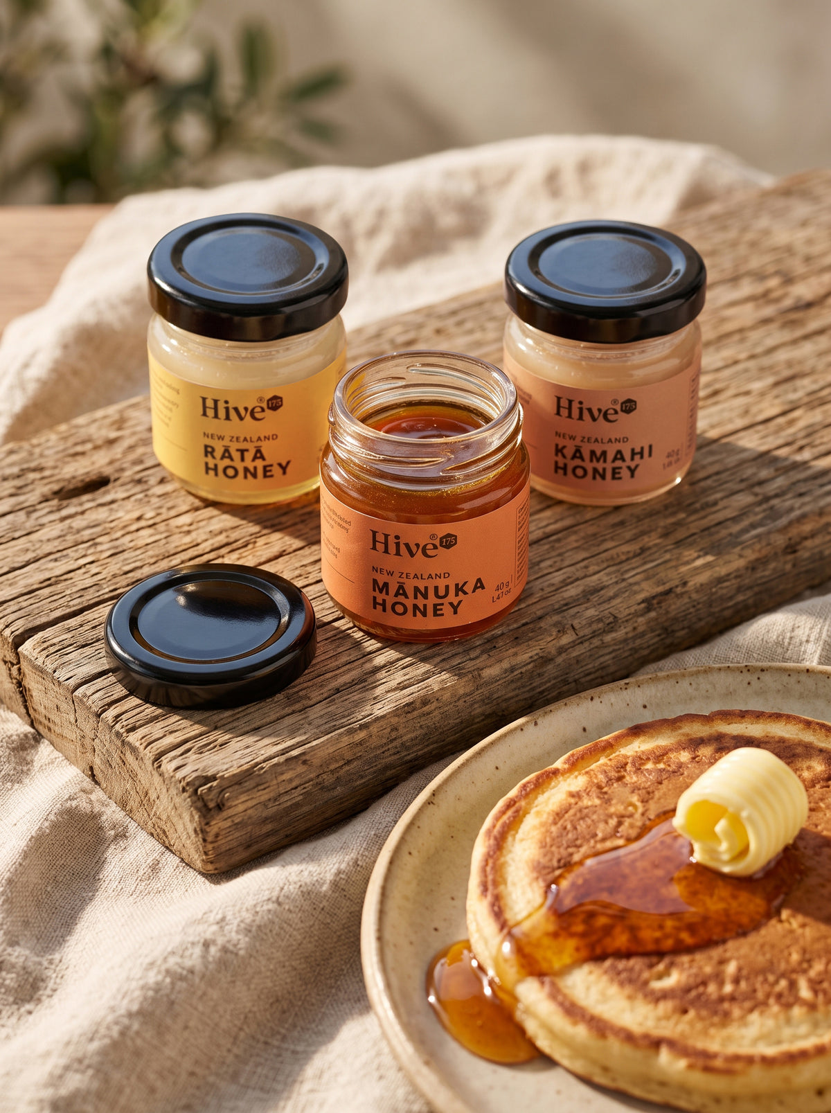 Honey 3-Pack 40g