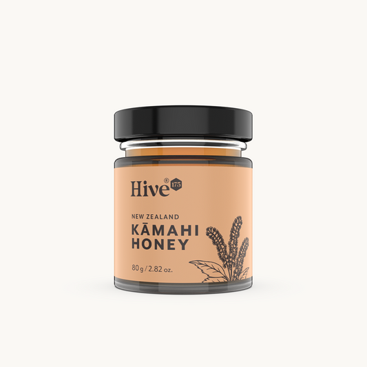 Hive 175  Kamahi Honey 80g Pure Honey from New Zealand
