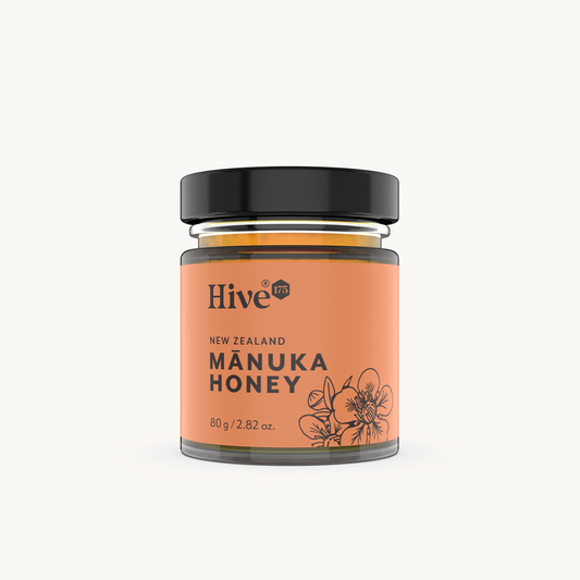 Jar of Hive 175 natural New Zealand Manuka Honey