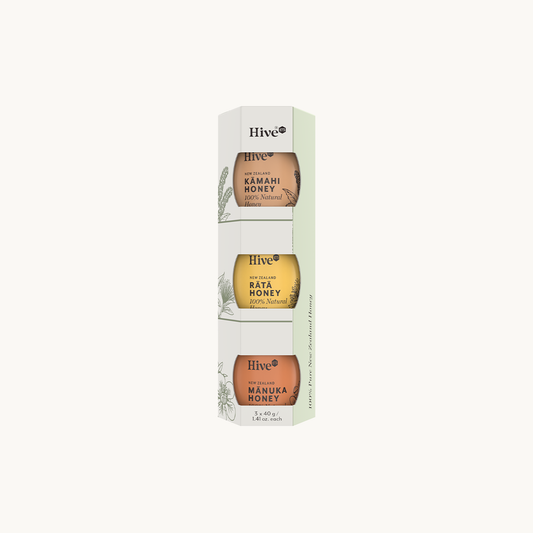 Honey 3-Pack 40g