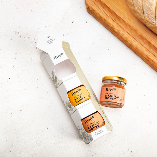 Honey 3-Pack 40g